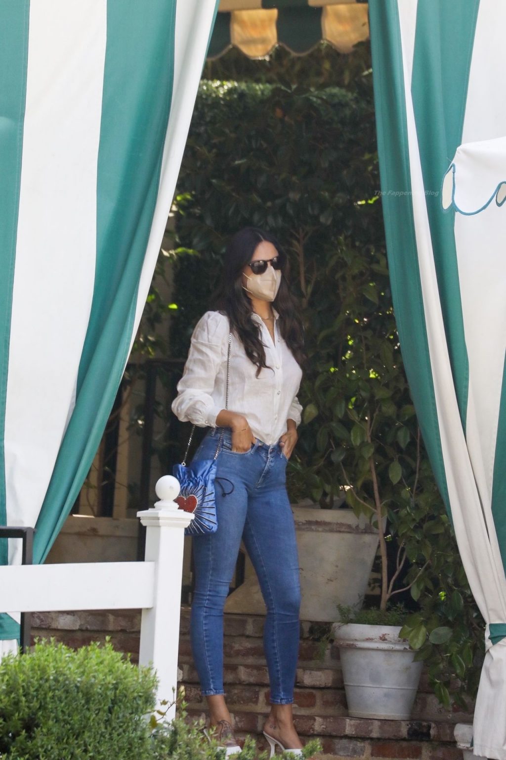 Eiza Gonzalez Leaves After Lunch at San Vicente Bungalows (70 Photos)