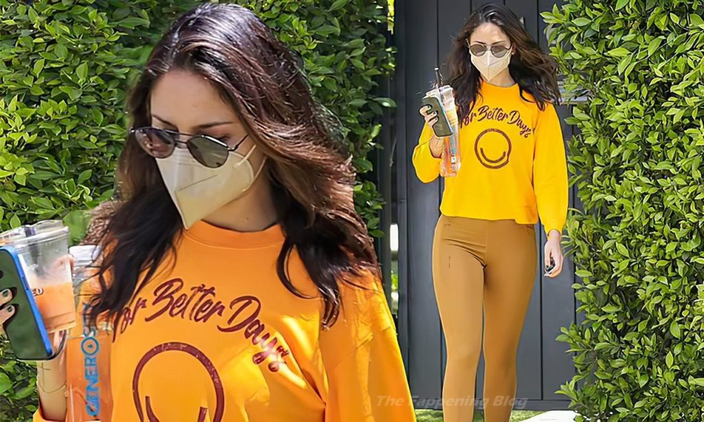 Eiza Gonzalez is Pictured Leaving The Gym in LA (76 Photos)