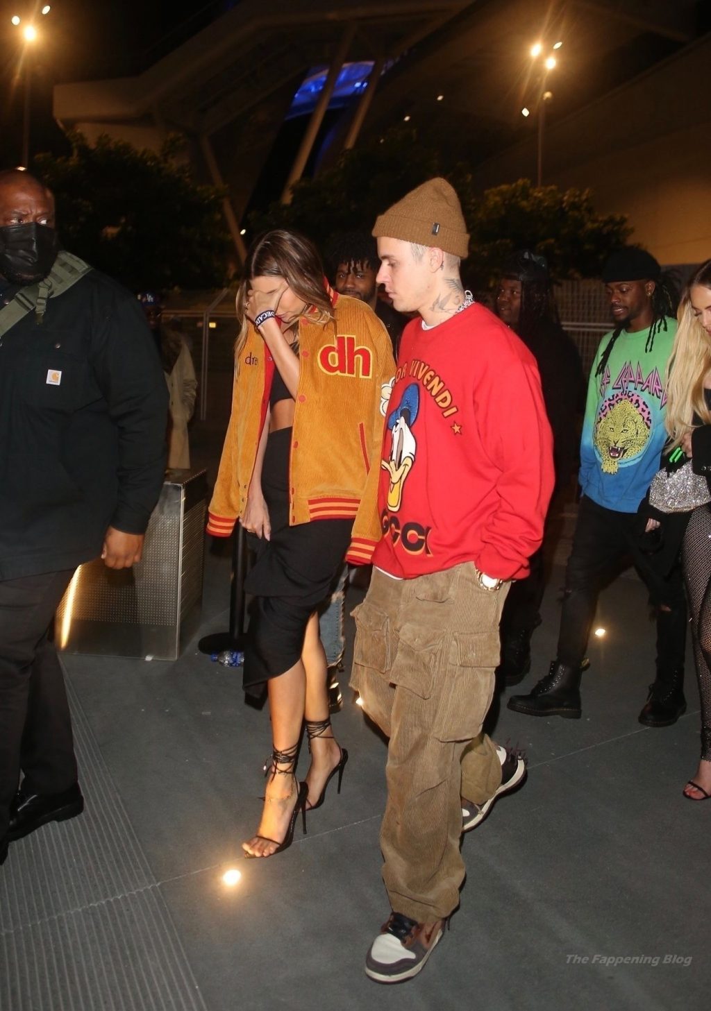 Hailey Bieber &amp; Justin Bieber Step Out to Support Drake’s Numerous Wins at the Sofi Stadium (30 Photos)