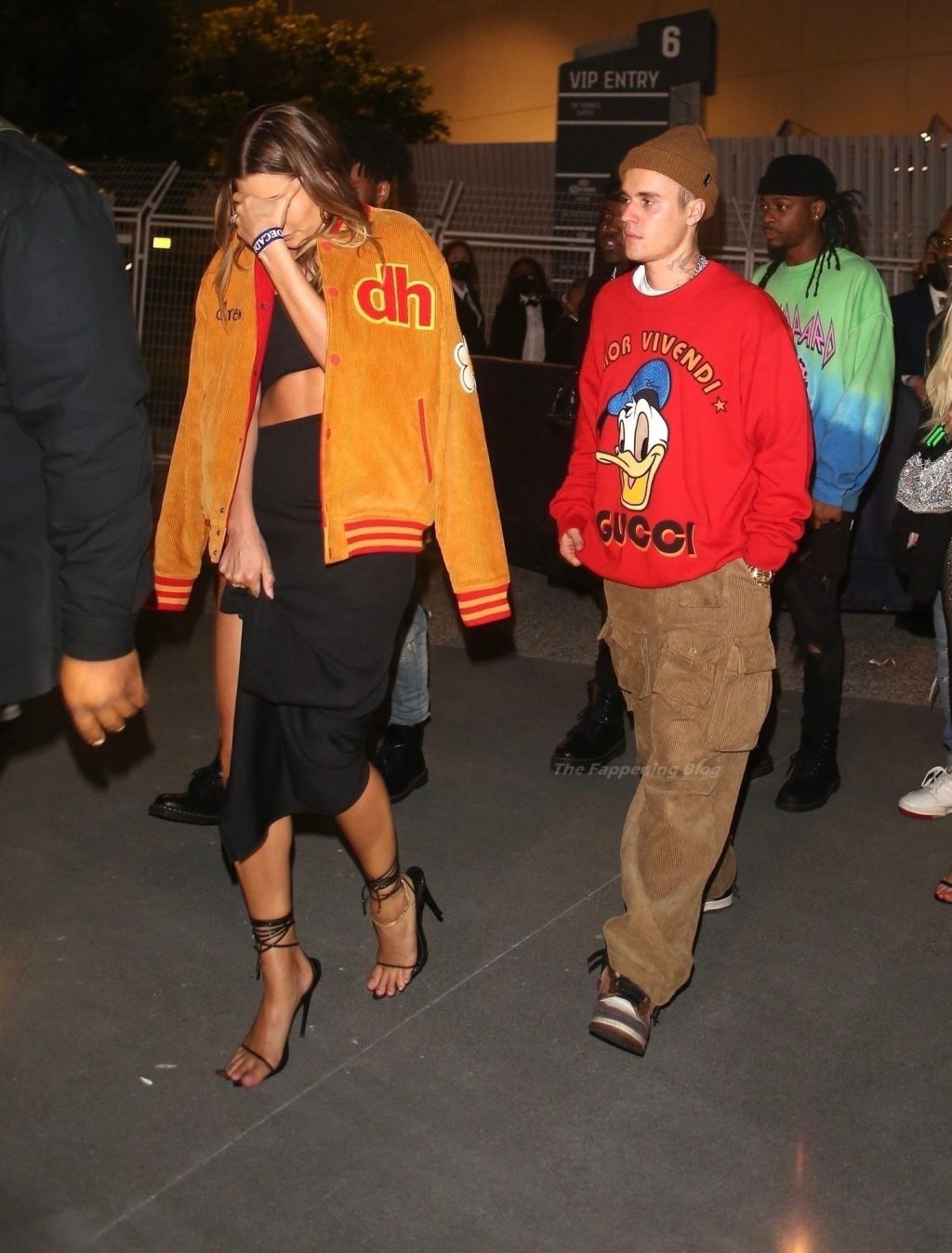 Hailey Bieber &amp; Justin Bieber Step Out to Support Drake’s Numerous Wins at the Sofi Stadium (30 Photos)