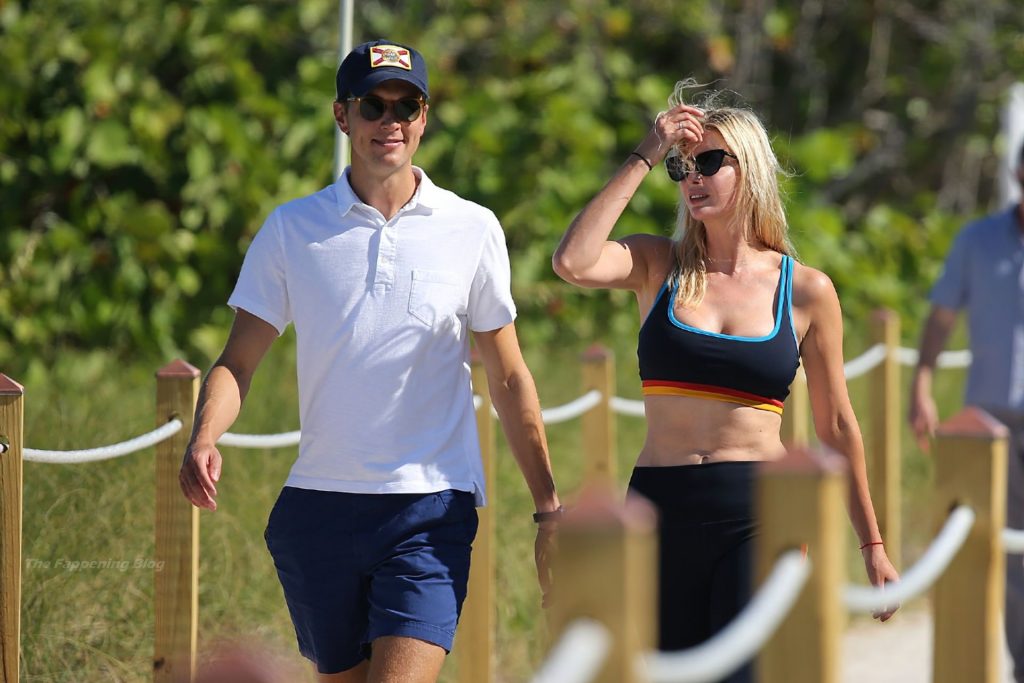 Ivanka Trump Shows Off Her Curves in a Sports Bra and Leggings (71 Photos)