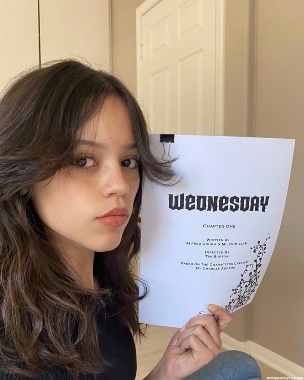 Jenna ortega fap