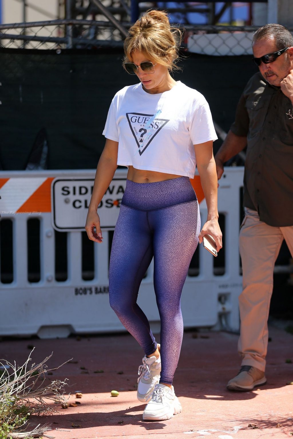 Jennifer Lopez Sneaks Out of Anatomy Gym in Miami (88 Photos)