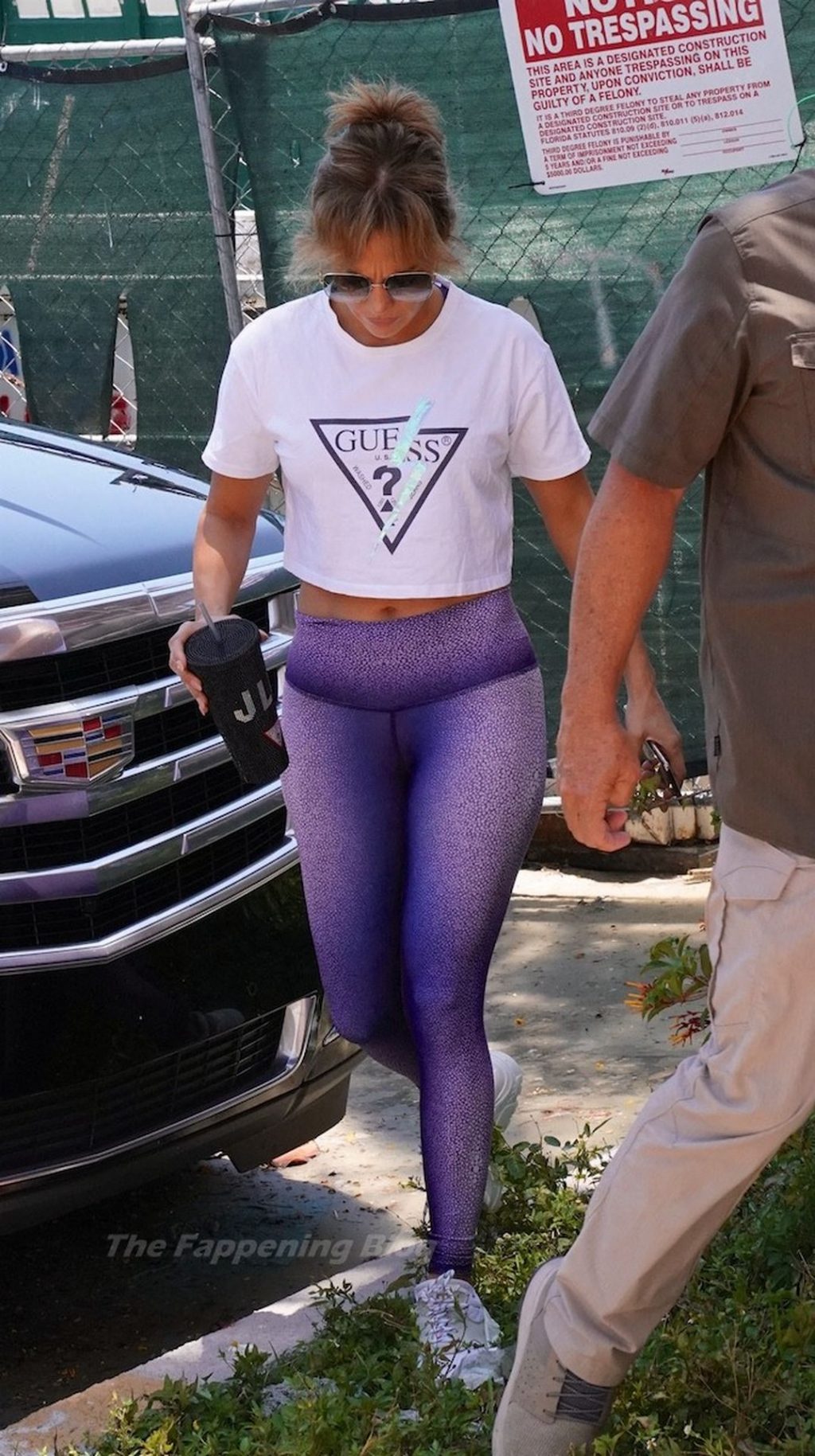 Jennifer Lopez Sneaks Out of Anatomy Gym in Miami (88 Photos)