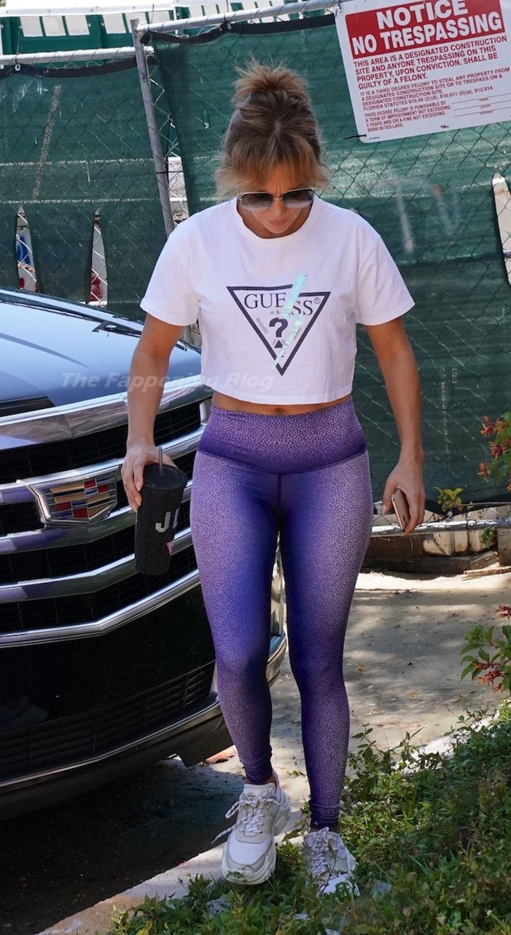 Jennifer Lopez Sneaks Out of Anatomy Gym in Miami (88 Photos)