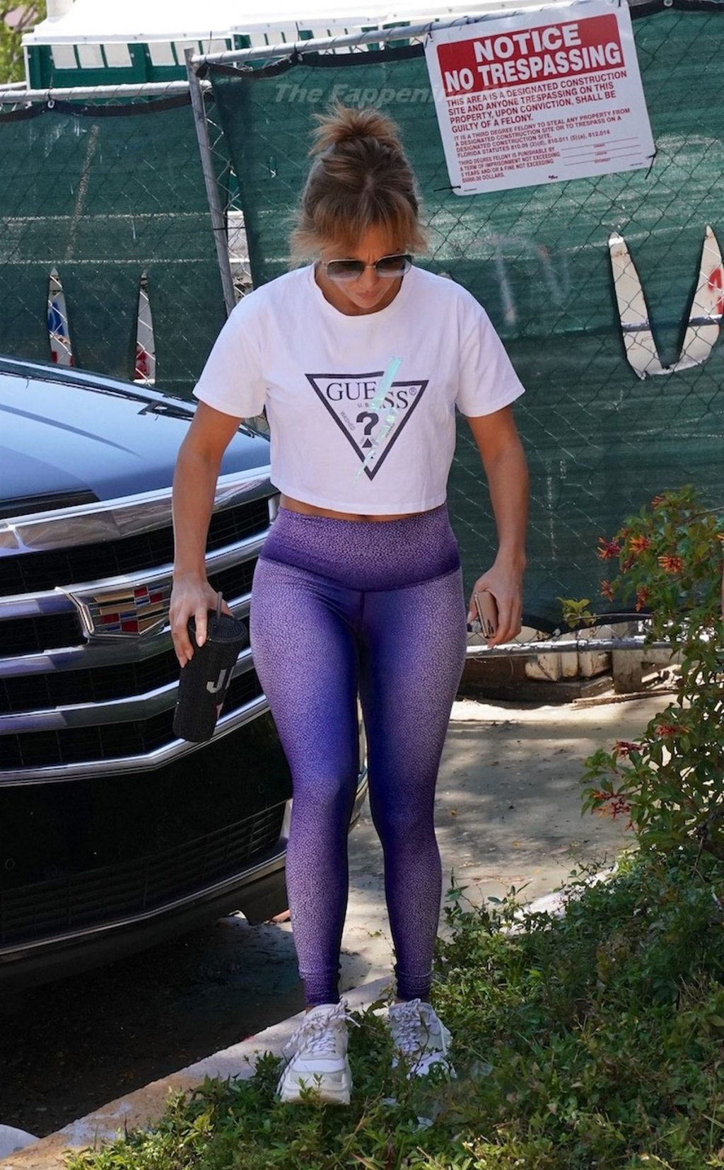 Jennifer Lopez Sneaks Out of Anatomy Gym in Miami (88 Photos)