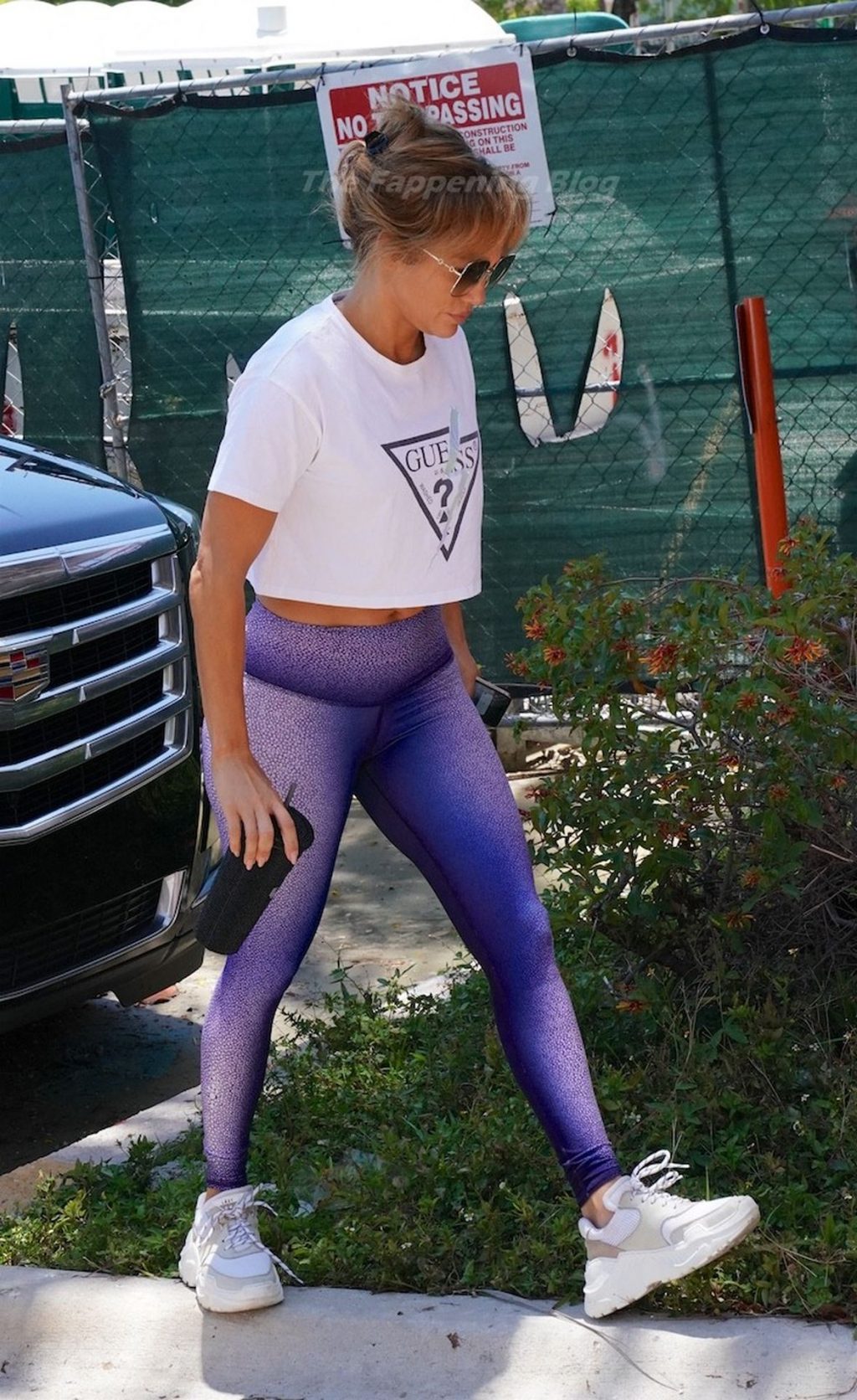 Jennifer Lopez Sneaks Out of Anatomy Gym in Miami (88 Photos)