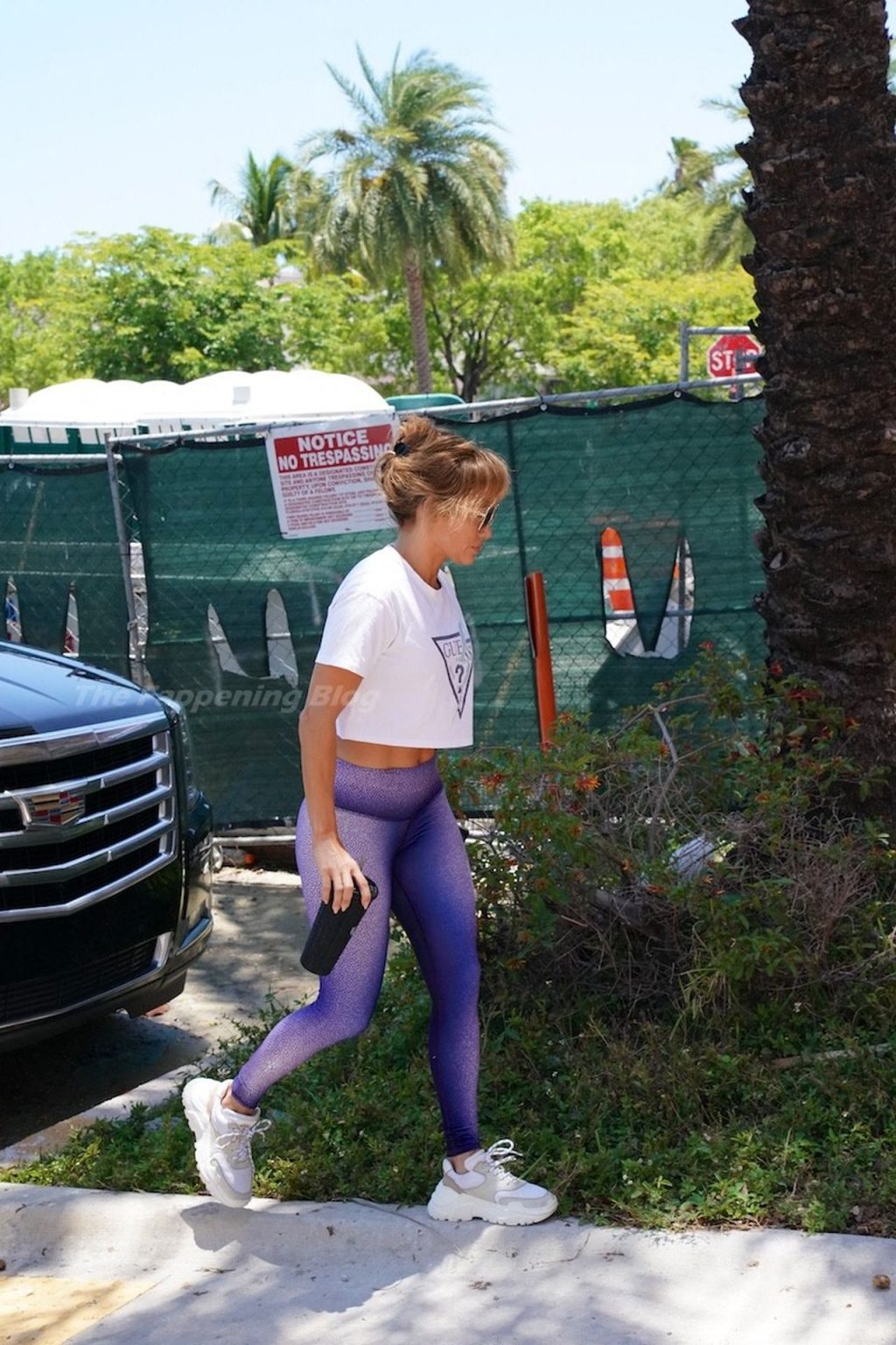 Jennifer Lopez Sneaks Out of Anatomy Gym in Miami (88 Photos)