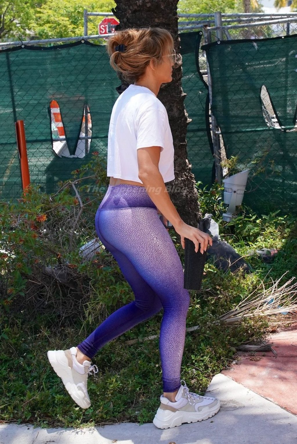 Jennifer Lopez Sneaks Out of Anatomy Gym in Miami (88 Photos)