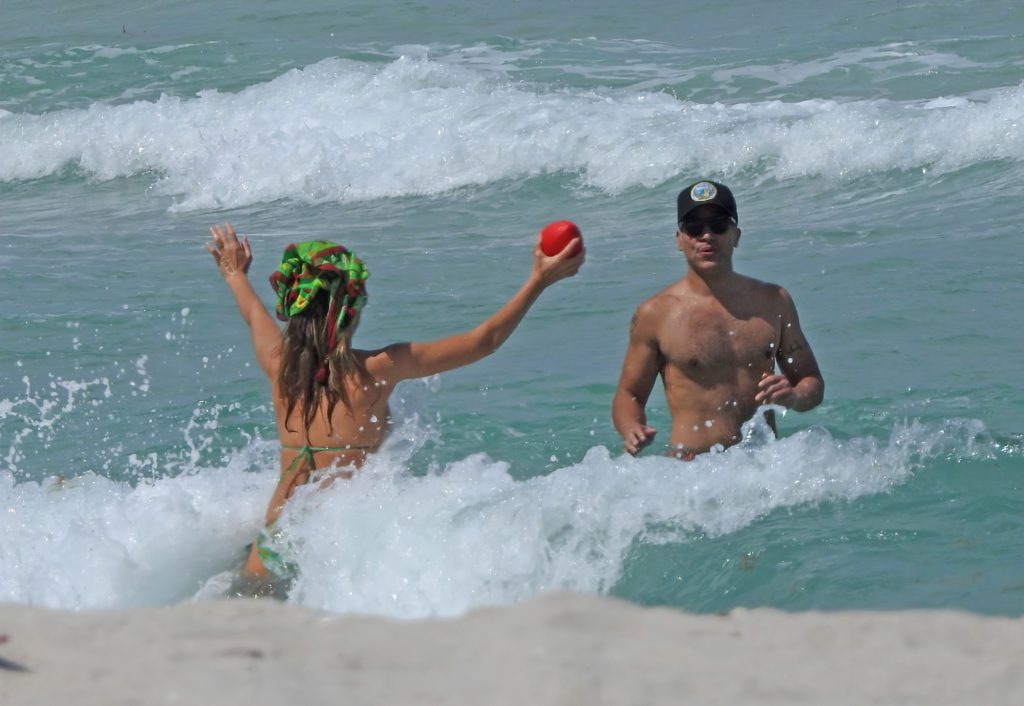 Jessica Alba Soaks Up the Sun in Miami with Her Husband Cash Warren (85 Photos)