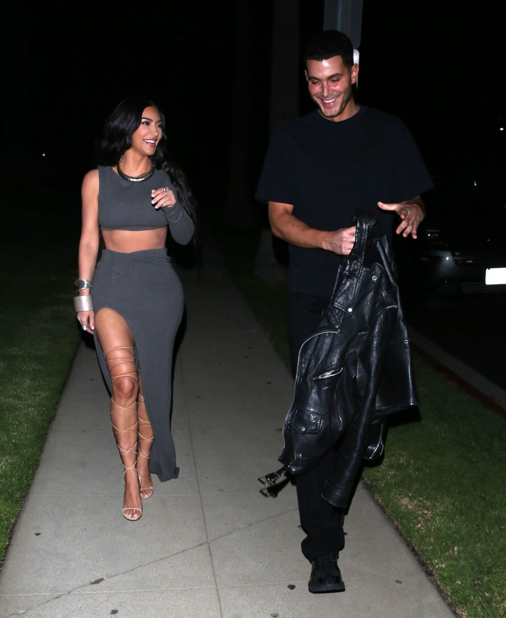 Kim Kardashian Looks Incredible in a Skintight Outfit in Beverly Hills (33 Photos)