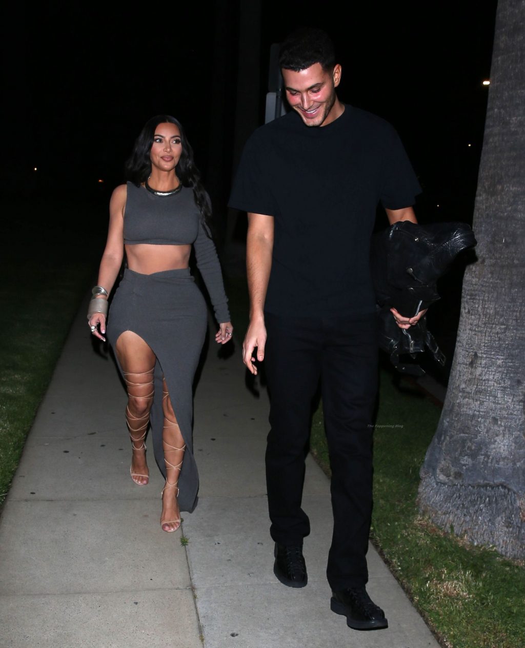 Kim Kardashian Looks Incredible in a Skintight Outfit in Beverly Hills (33 Photos)