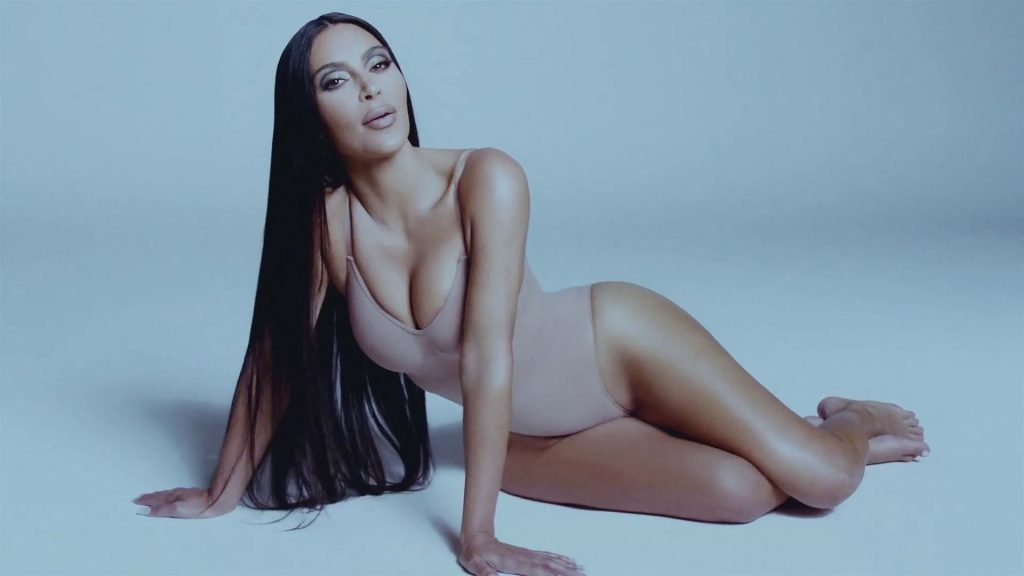 Kim Kardashian Presents Her SKIMS Shapewear (35 Pics + Video)