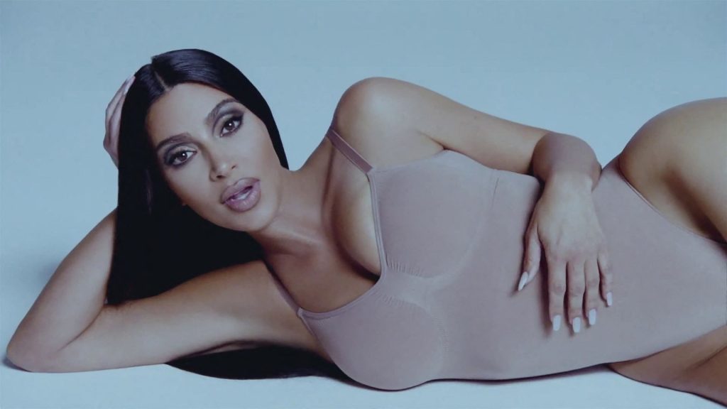Kim Kardashian Presents Her SKIMS Shapewear (35 Pics + Video)