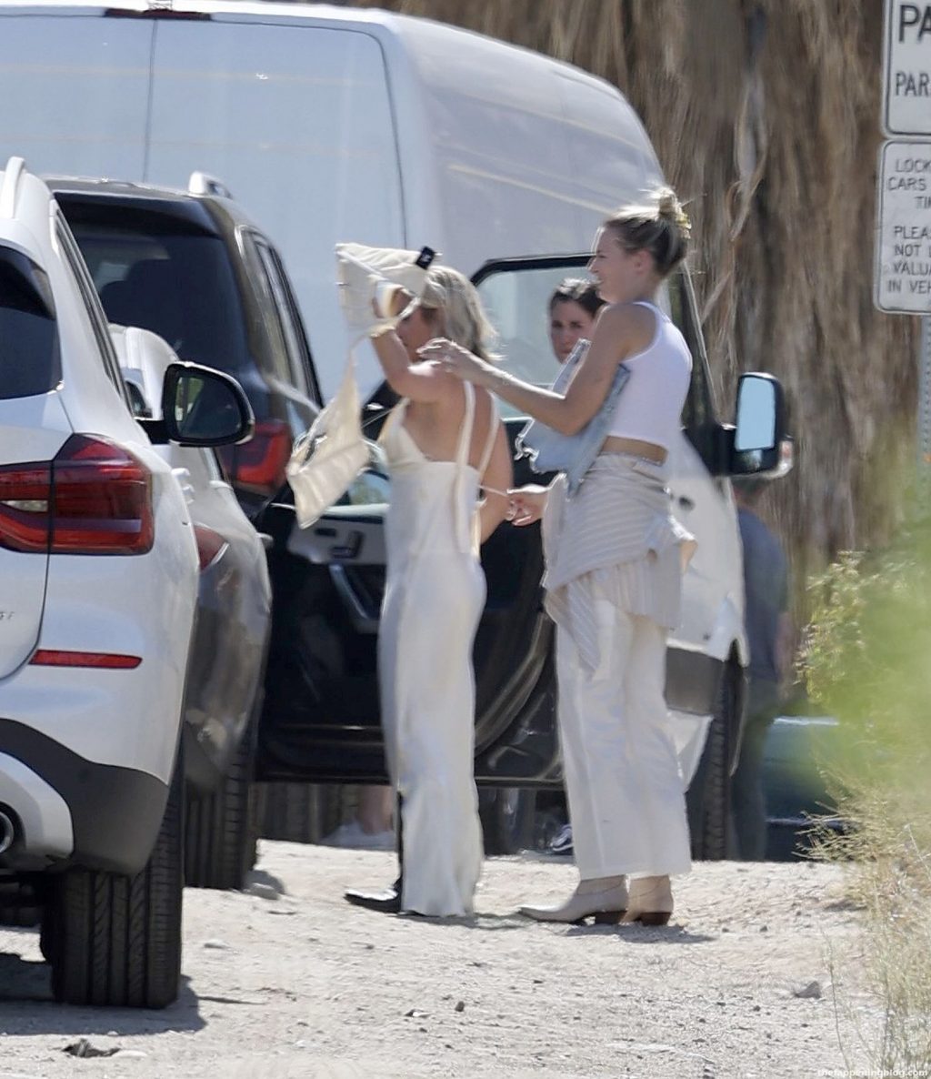 Kristin Cavallari is Spotted During a Shoot for Uncommon James in the Palm Springs Desert (23 Photos)
