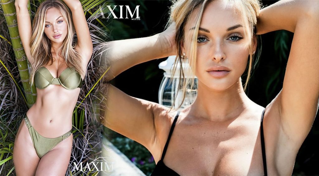 Kristina Sheiter Sexy – Maxim Magazine (10 Photos)