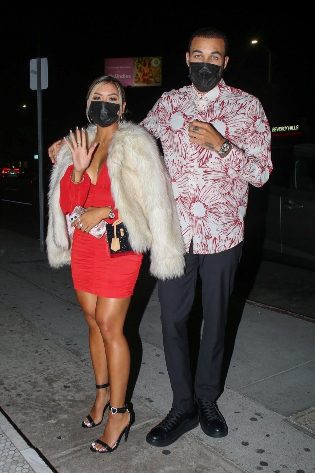 Liane V &amp; Don Benjamin Arrive for the Billboard Music Awards Afterparty (8 Photos +Video)