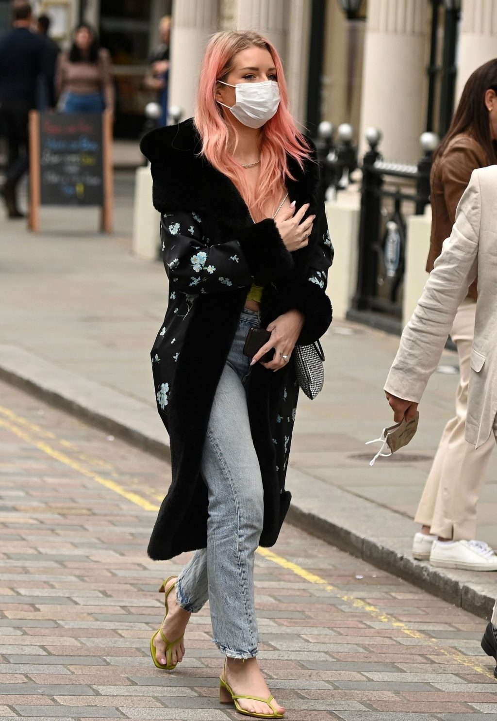 Lottie Moss Attends the Tamara Francesconi X PrettyLittleThing Launch in London (31 Photos)