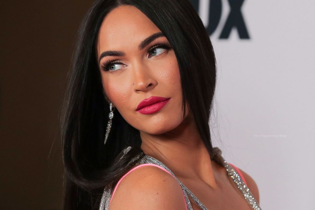 Megan Fox Stuns on the Red Carpet of the 2021 iHeartRadio Music Awards (80 Photos)