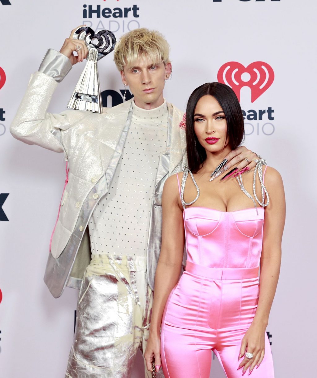 Megan Fox Stuns on the Red Carpet of the 2021 iHeartRadio Music Awards (80 Photos)