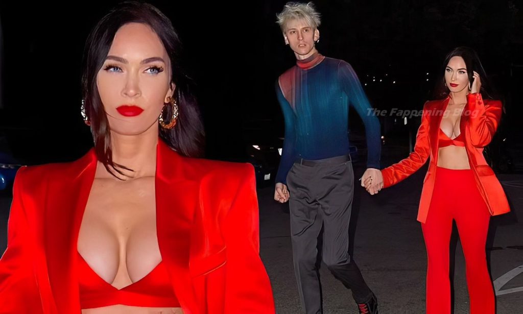 Megan Fox is Red Hot as She Puts on a Busty Display in Santa Monica (23 Photos)