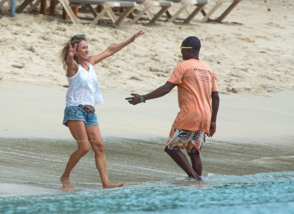 Michelle Cockayne Hits the Beach on Her Holidays in Barbados (83 Photos)