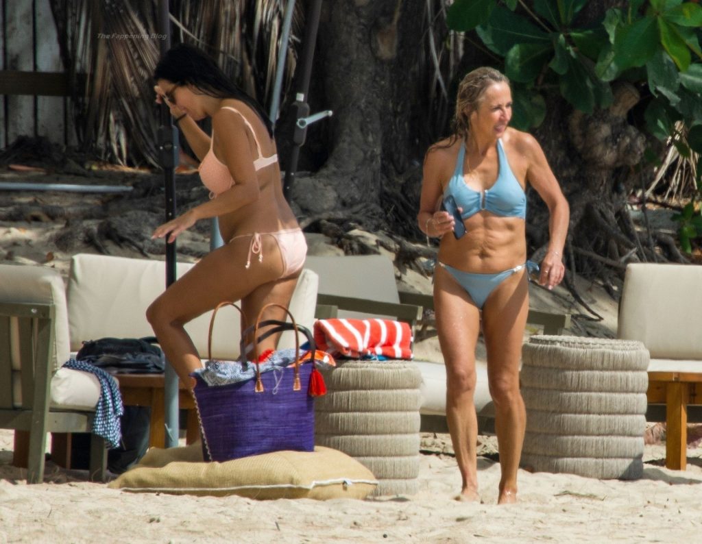 Michelle Cockayne Hits the Beach on Her Holidays in Barbados (83 Photos)
