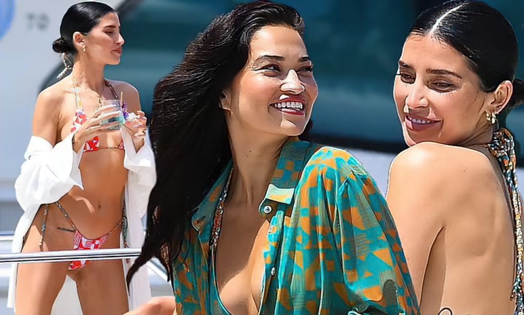 Nicole Williams Enjoys Yacht Party With Shanina Shaik And Other Chicks (23 Photos + Video)