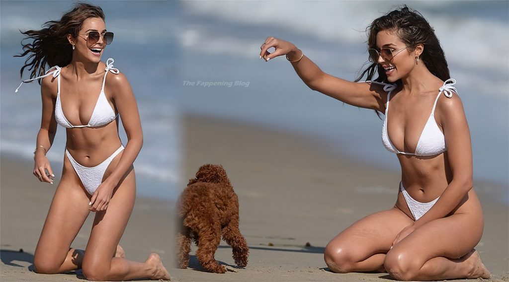 Olivia Culpo is Seen Rocking a Boohoo Bikini (9 Photos)