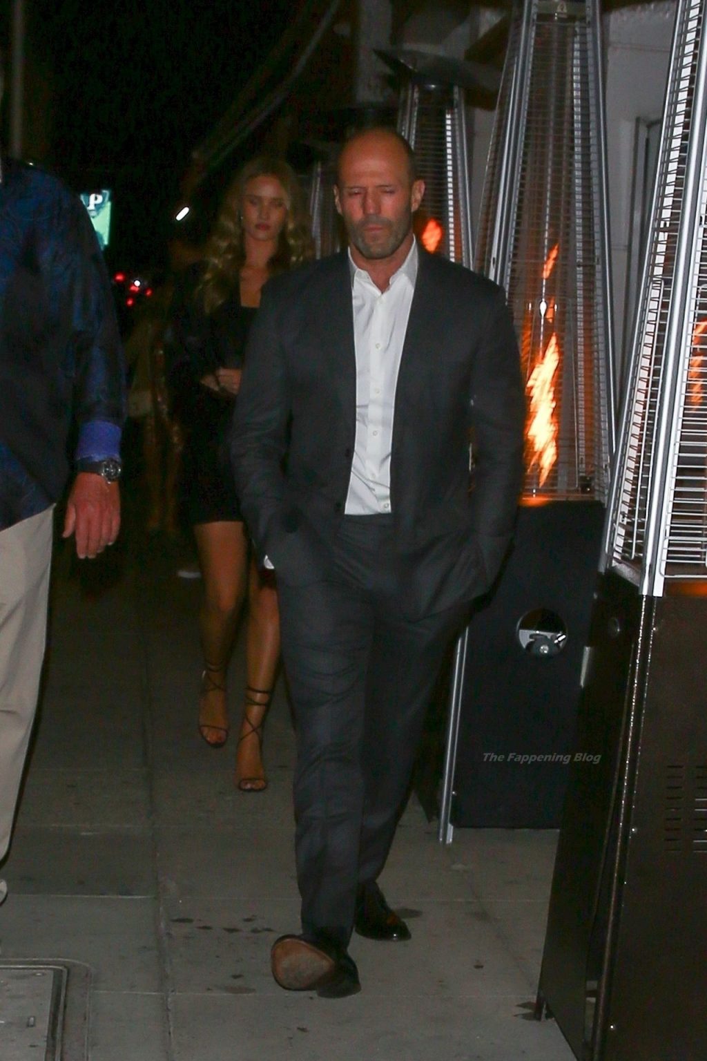 Rosie Huntington-Whiteley &amp; Jason Statham Look Stylish Leaving a Birthday Celebration in Beverly Hills (51 Photos)