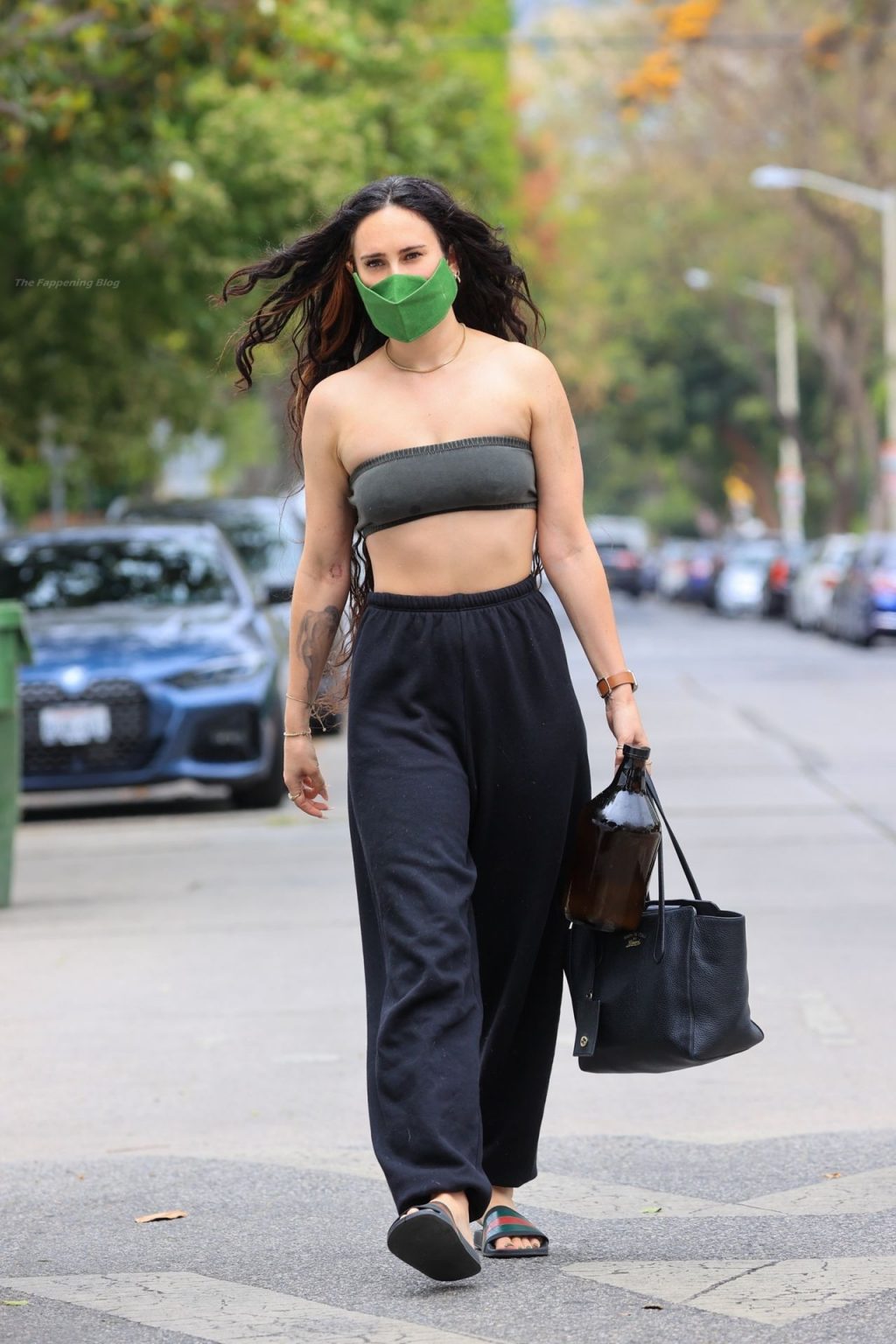 Rumer Willis Shows Off Her Toned Midriff Leaving Forma Pilates (10 Photos)