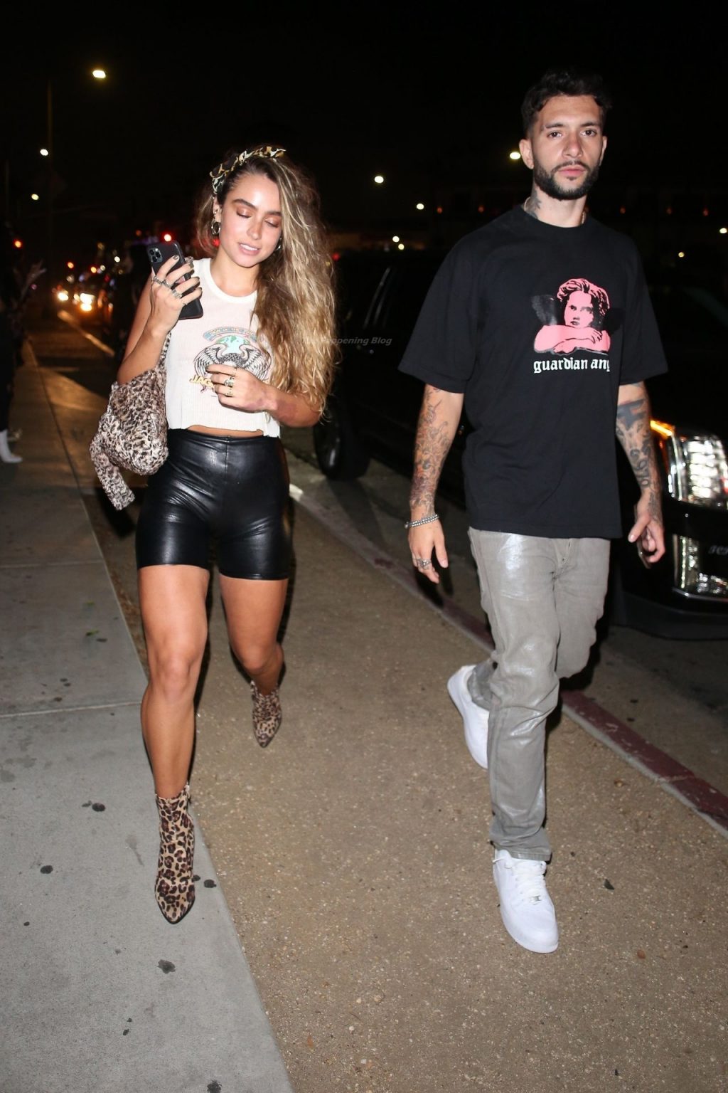 Sommer Ray is All Smiles Leaving DJ Marshmello’s Birthday Party (45 Photos)