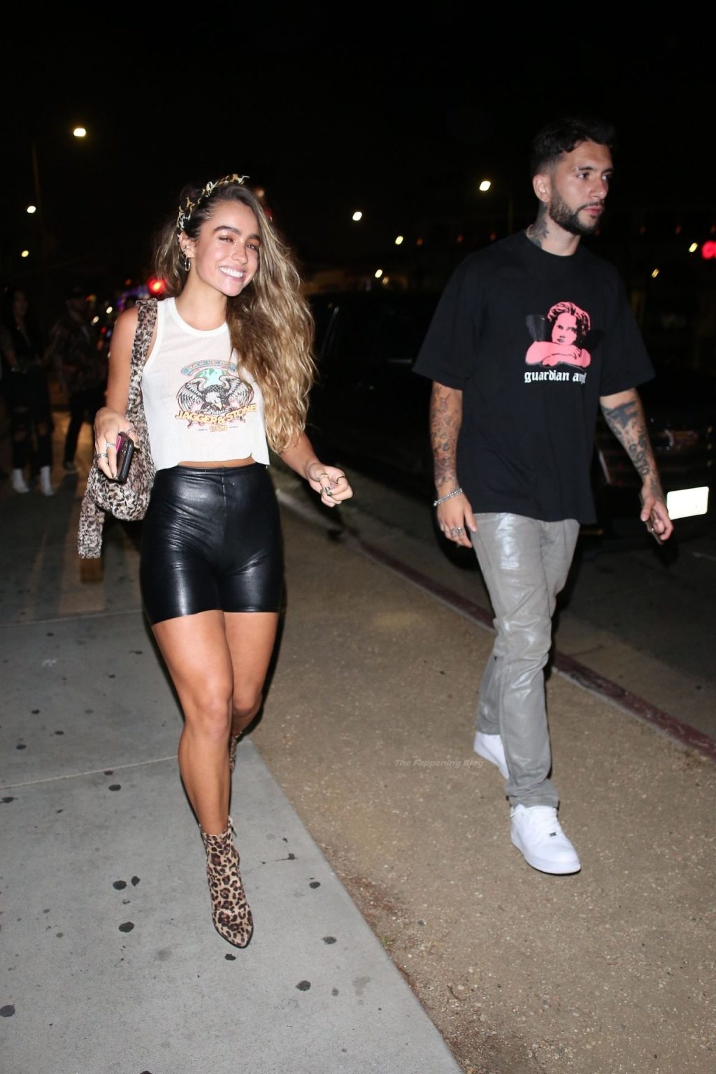Sommer Ray is All Smiles Leaving DJ Marshmello’s Birthday Party (45 Photos)