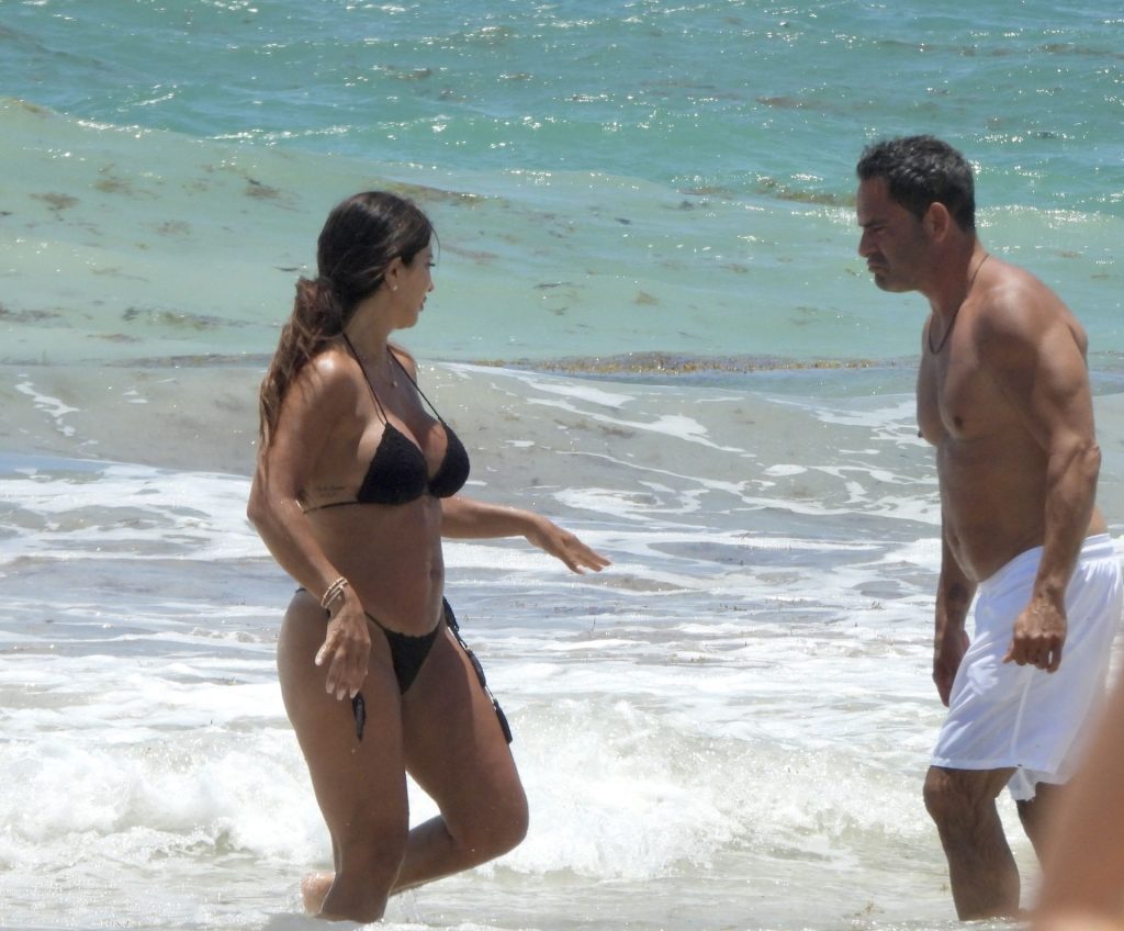 Teresa Giudice &amp; Luis Ruelas Pack on the PDA as They Passionately Kiss on a Mexican Beach (51 Photos)
