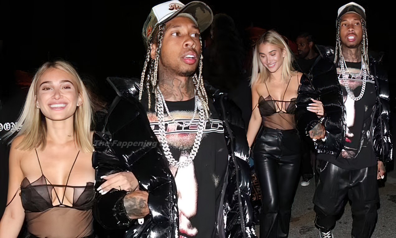Camaryn Swanson is Seen Leaving a Party with Tyga (29 Photos) .