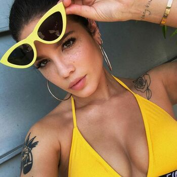 Halsey Nude LEAKED The Fappening &amp; Sexy (206 Photos, Porn Video &amp; Sexy Edits)