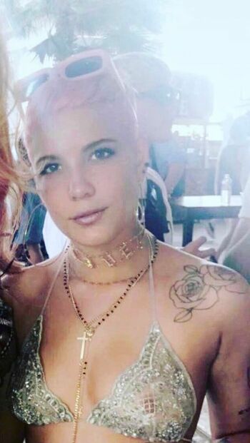 Halsey Nude LEAKED The Fappening &amp; Sexy (206 Photos, Porn Video &amp; Sexy Edits)