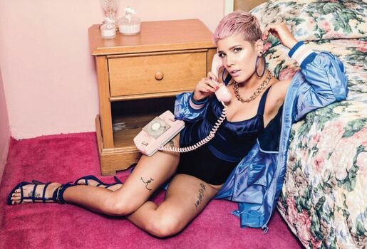 Halsey Nude LEAKED The Fappening & Sexy (206 Photos, Porn Video &am...