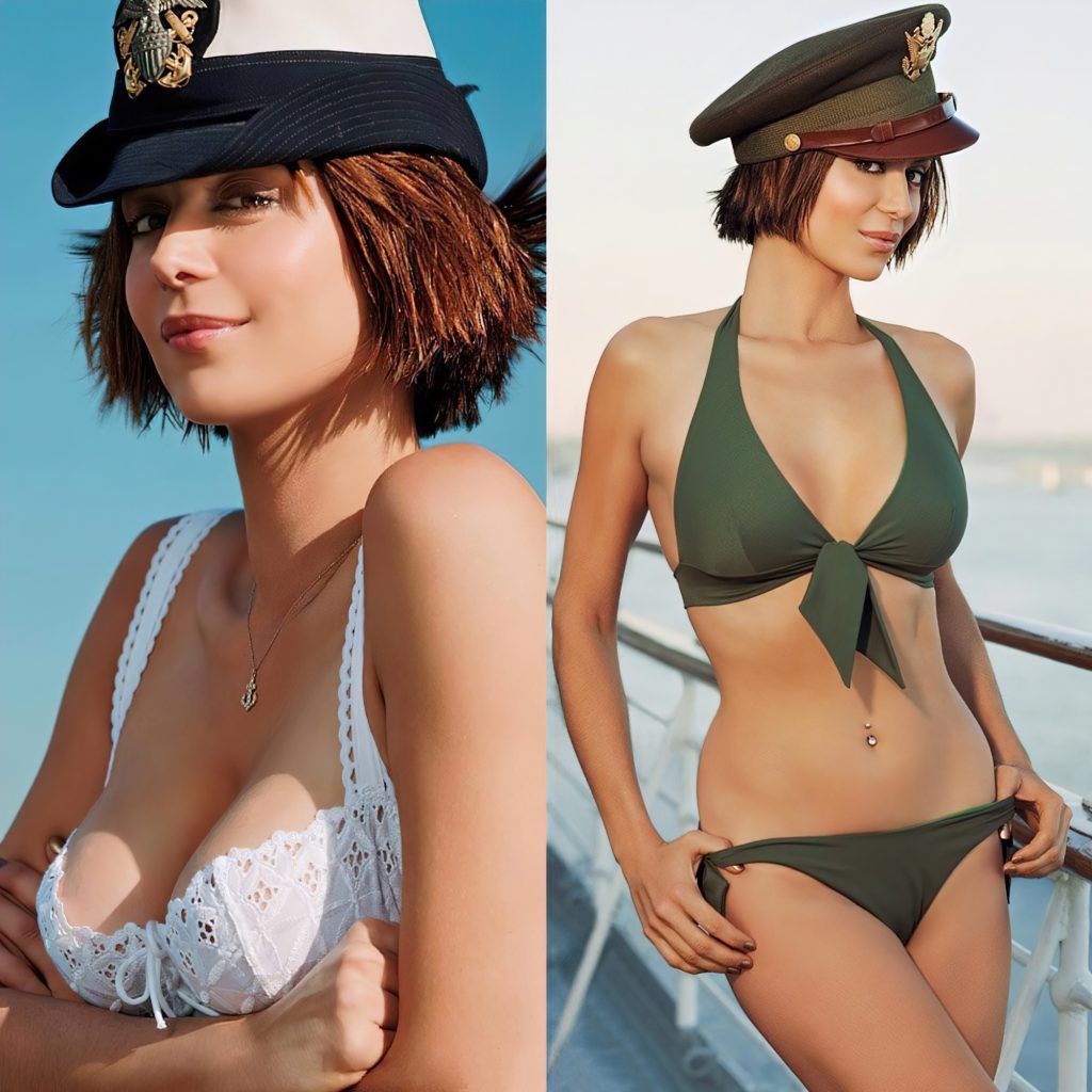 Catherine Bell Nude Compilation (9 Pics + Hot Scenes Remastered And Enhanced)