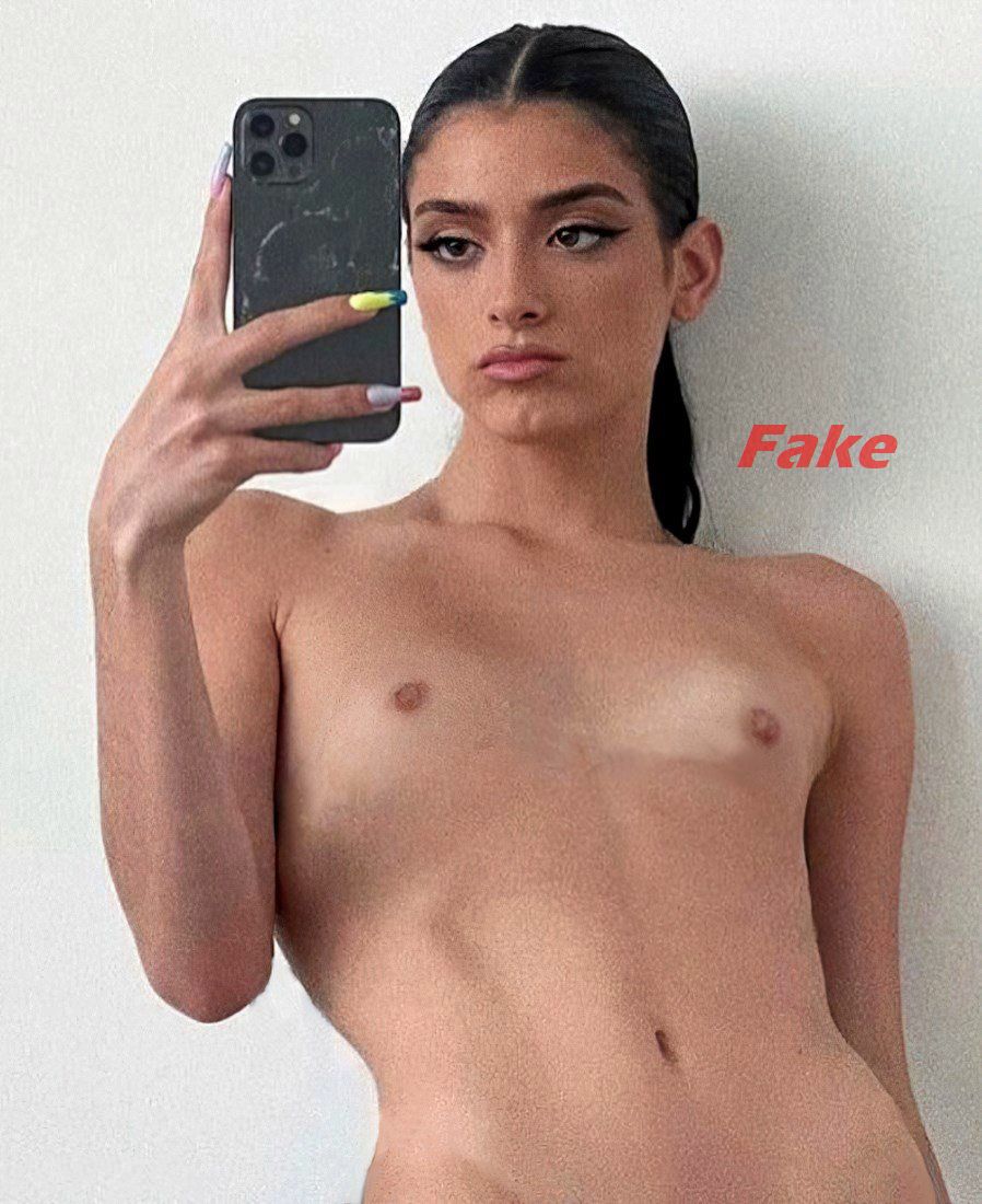 Dixie D'Amelio Naked (9 Photos) - Sexy e-Girls 🔞.