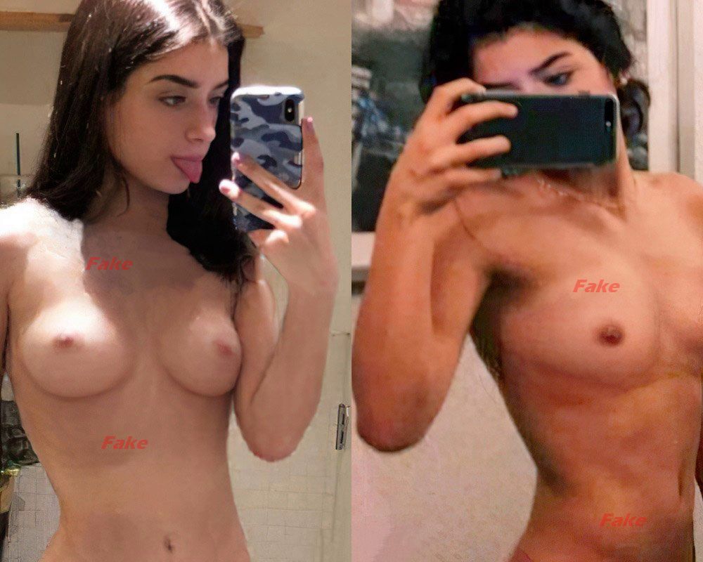 Dixie D’Amelio Nude Selfies Budding Breasts Progression (4 Pics + Video)