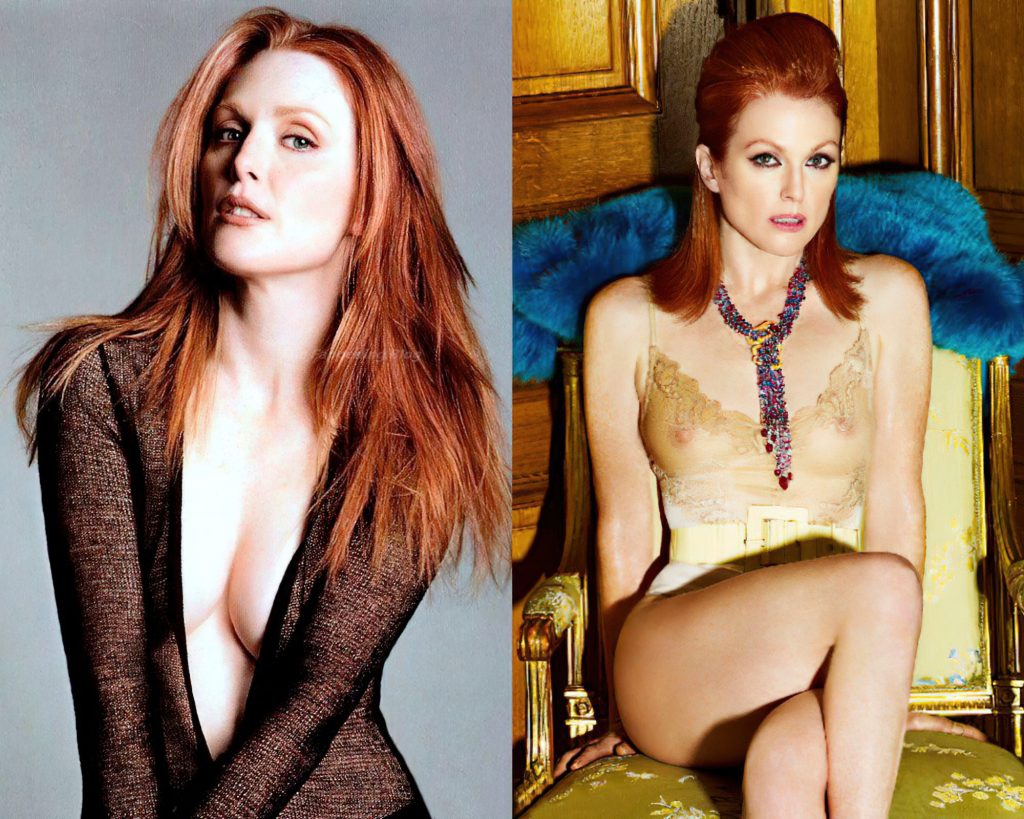 Julianne Moore Nude Ultimate Highlight Reel (20 Pics + Video)