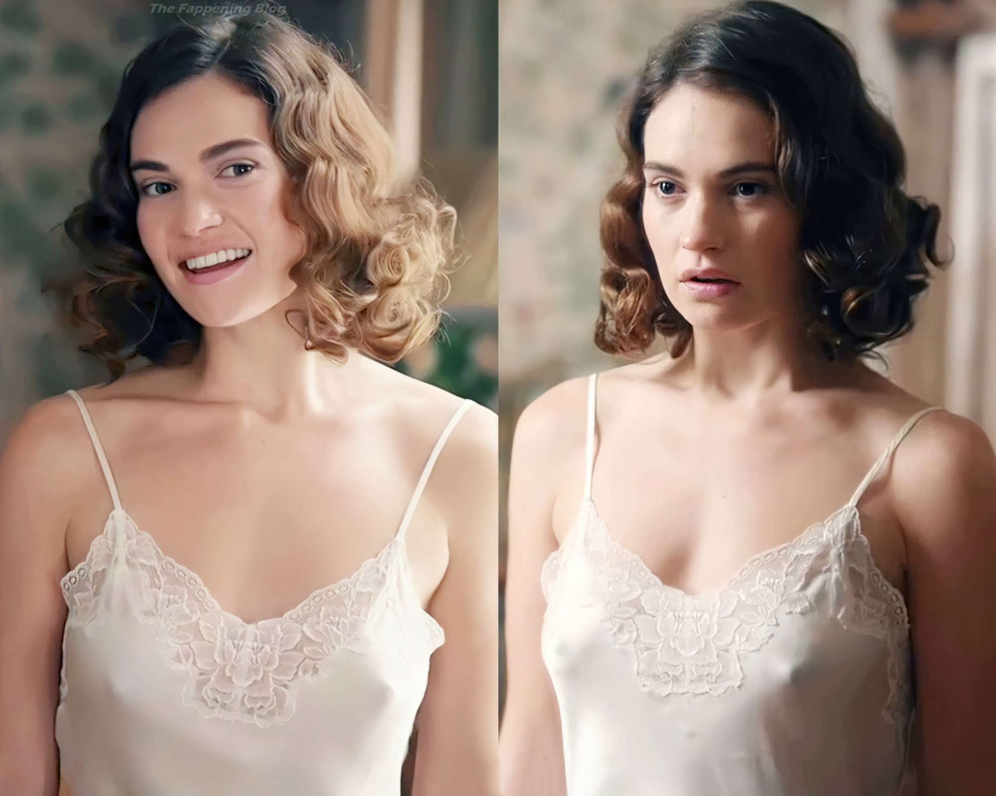 Been lily nude ever james Lily James