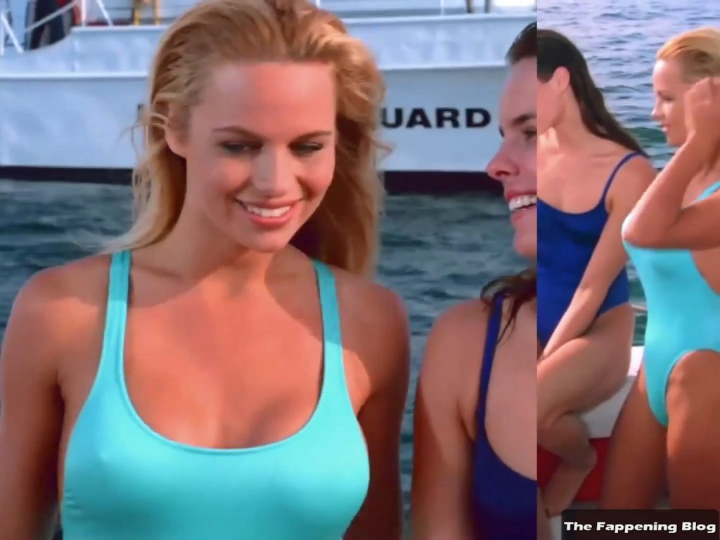 Pamela Anderson Hot – ‘Baywatch’ Ultimate Highlight Reel (21 Pics + Video)