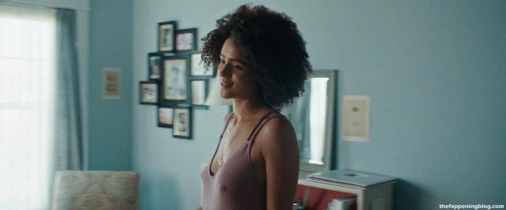 Nathalie Emmanuel Nude, Topless &amp; Sexy (102 Photos + Sex Video Scenes Compilation)