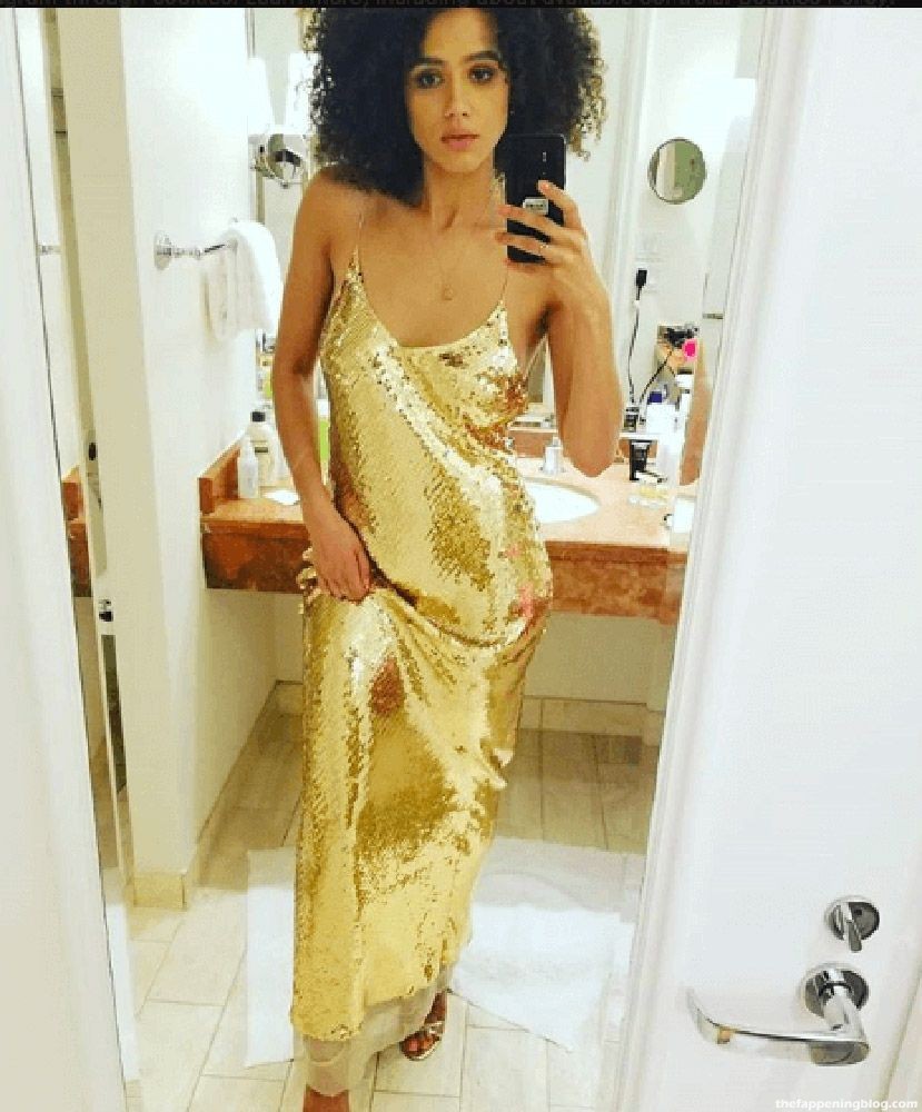 Nathalie Emmanuel Nude, Topless &amp; Sexy (102 Photos + Sex Video Scenes Compilation)