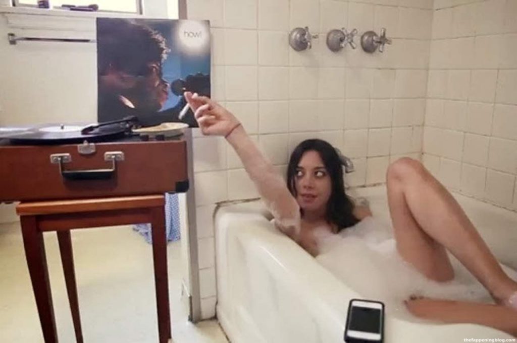 Aubrey Plaza Nude Leaked The Fappening &amp; Sexy (157 Photos + Private Video &amp; Sex Scenes)