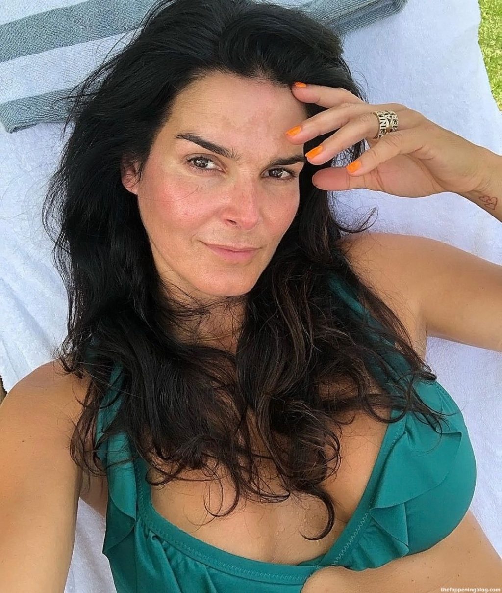 Angie Harmon Nude, Topless &amp; Sexy (111 Photos + Video Scenes)