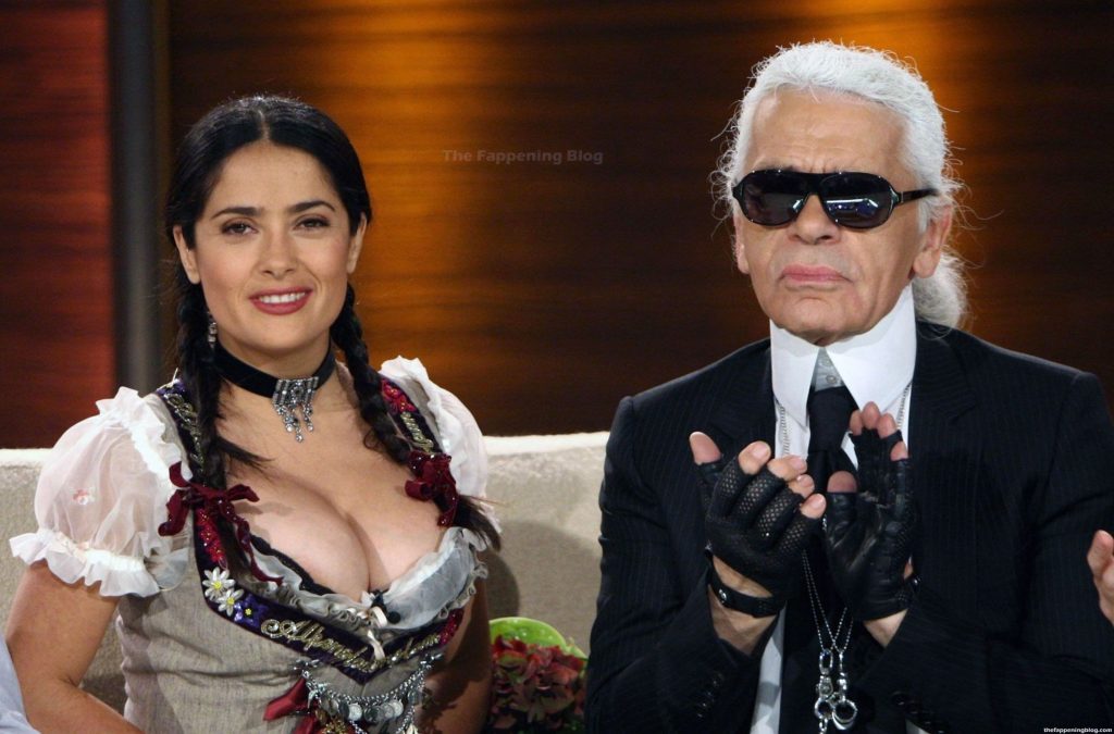 Salma Hayek Nude And Sexy (150 Photos + Possible LEAKED Sex Tape &amp; Sex Scenes)