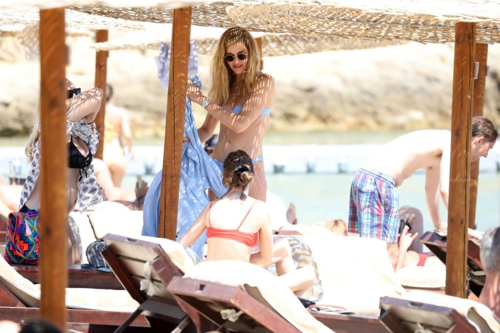 Ana Beatriz Barros Spends Her Time at the Beach While on Holiday in Mykonos (50 Photos)